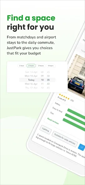 JustPark Parking