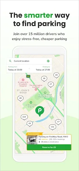 JustPark Parking