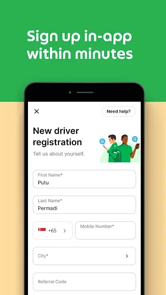 Grab Driver