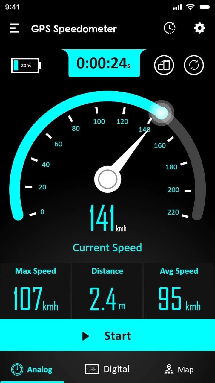 GPS Speedometer GPS Speedometer