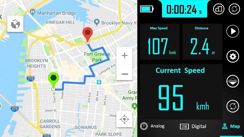 GPS Speedometer GPS Speedometer