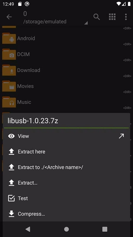 ZArchiver APK