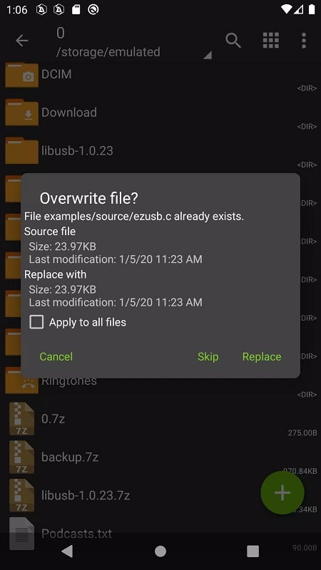 ZArchiver APK