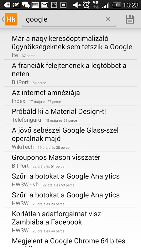 Hírkereső - friss hírek