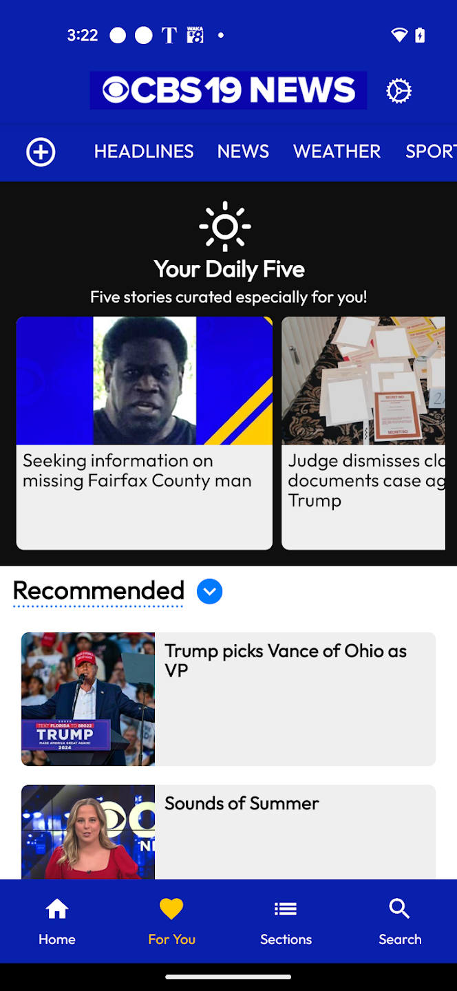 CBS19 News Now