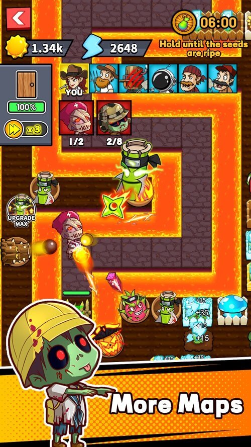 Zombies Vs Farmer