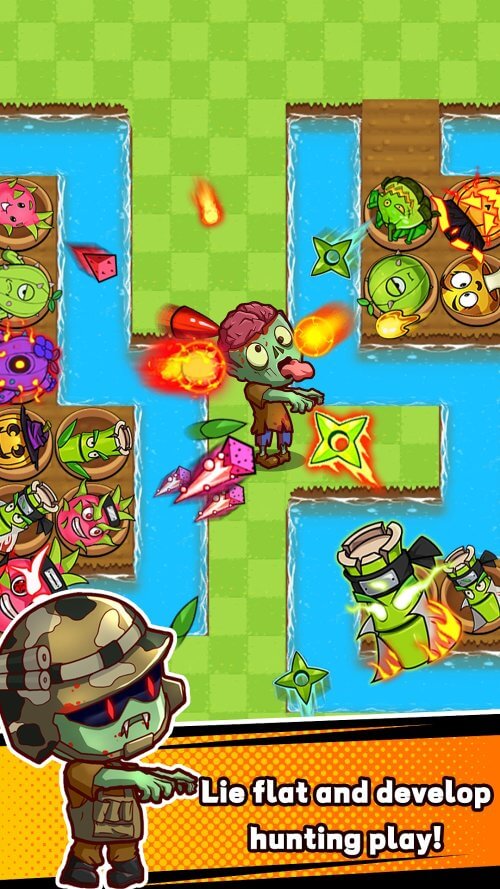 Zombies Vs Farmer