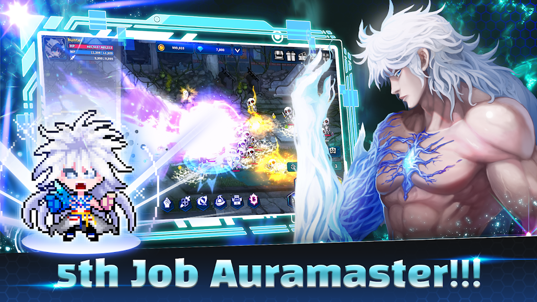Hunter Raid : Idle RPG Mod
