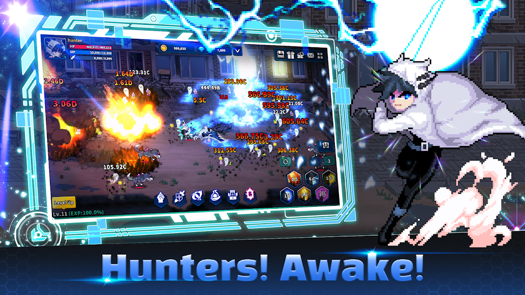 Hunter Raid : Idle RPG Mod