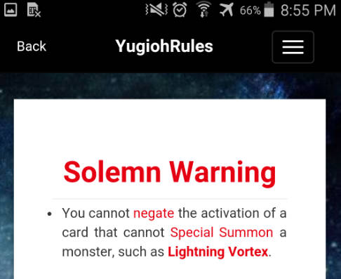 Yugirules [Card Rulings]