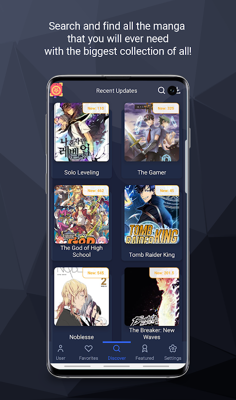 Manga UP! free reader