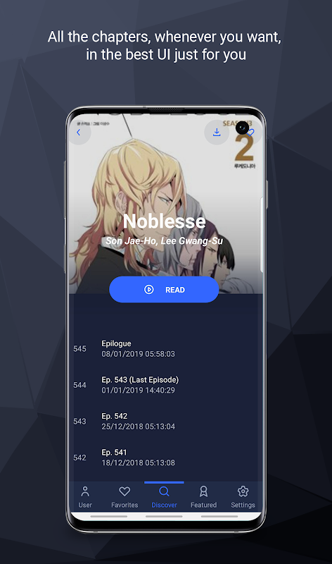 Manga UP! free reader