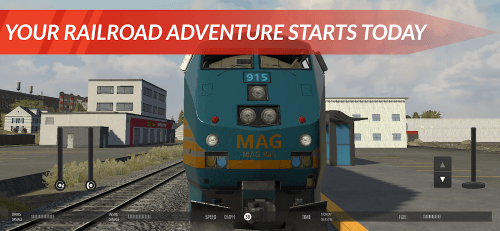 Train Simulator PRO USA MOD