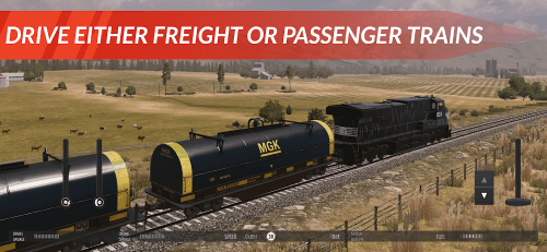 Train Simulator PRO USA MOD