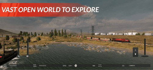 Train Simulator PRO USA MOD