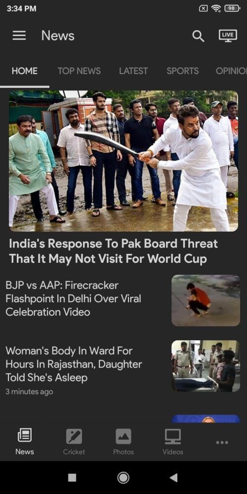 NDTV News
