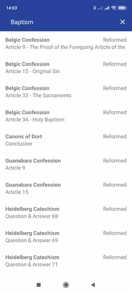 Creeds and Confessions