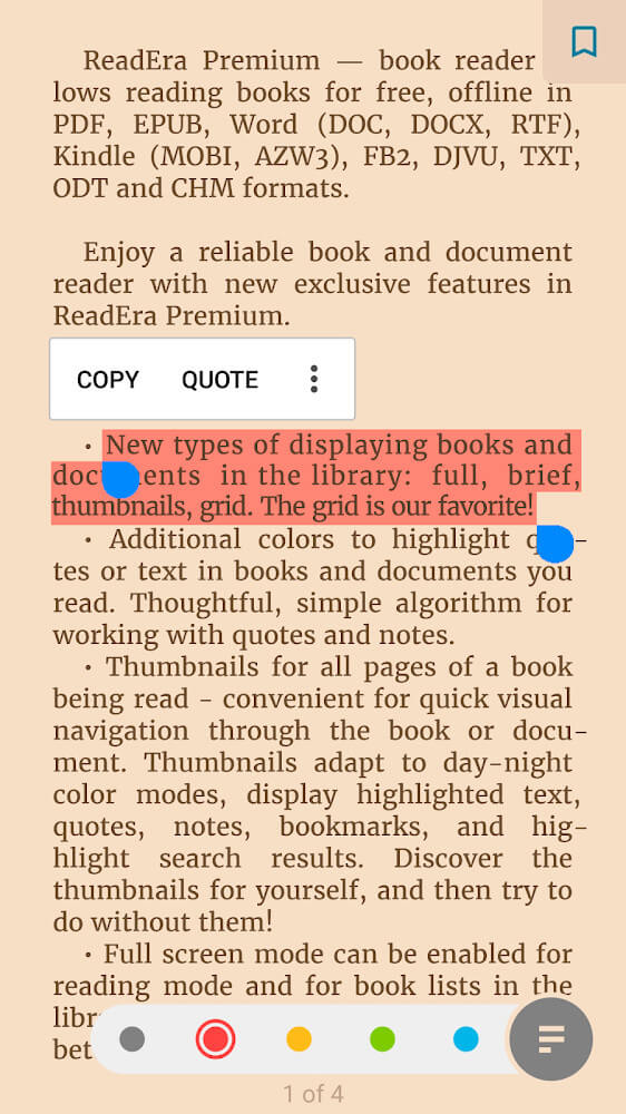 ReadEra – book reader pdf epub Premium