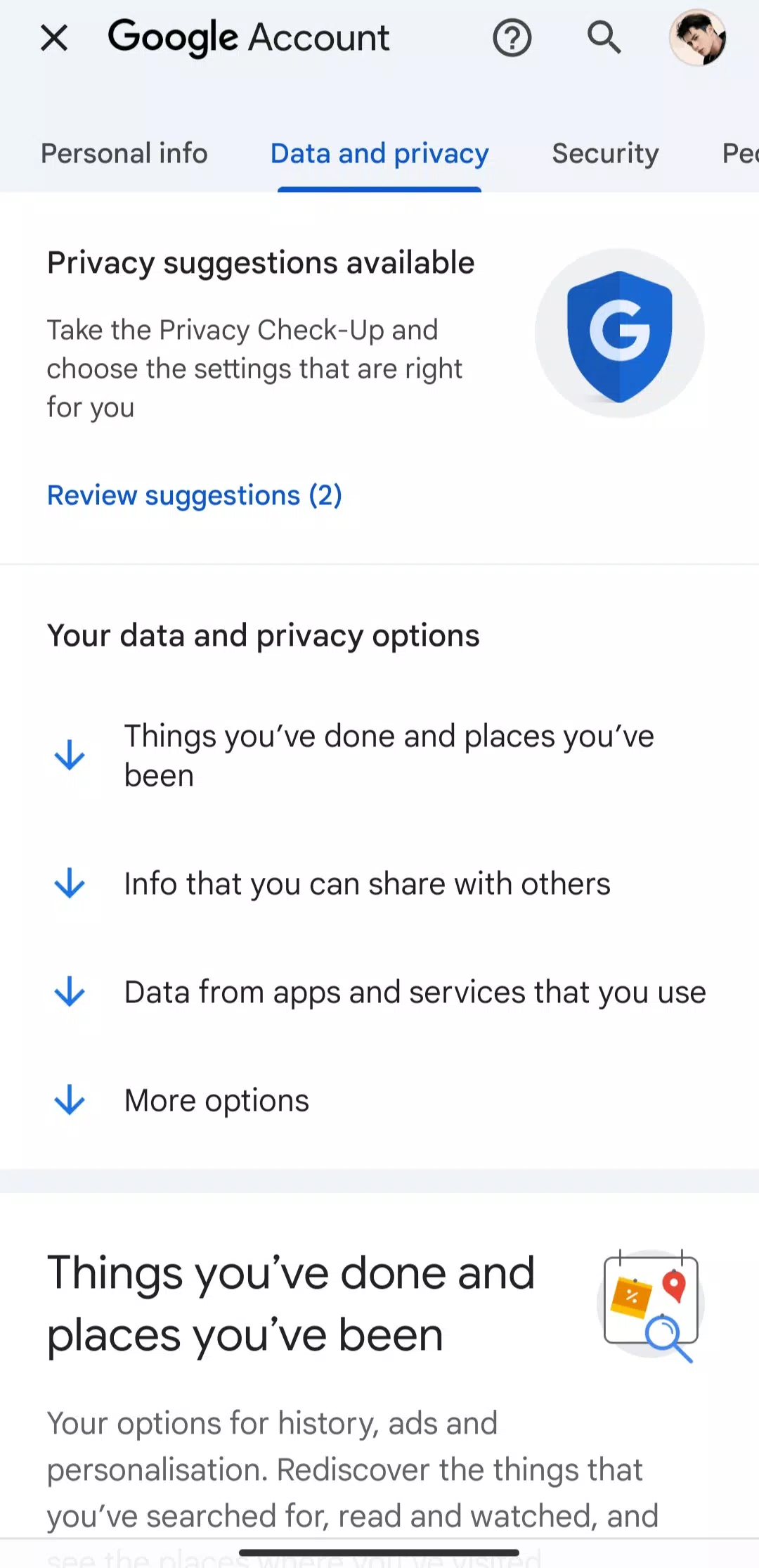 Google Account Manager