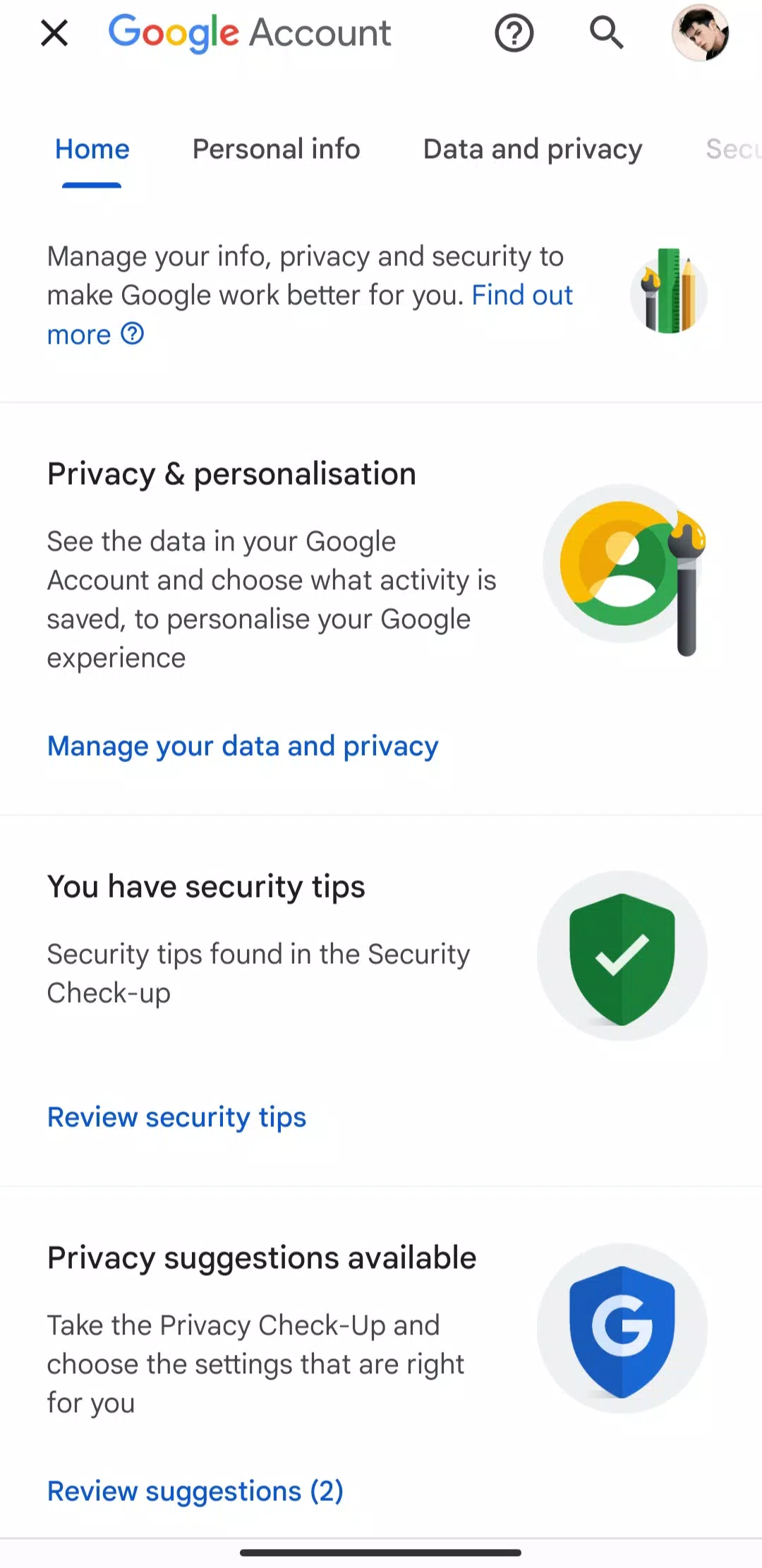 Google Account Manager