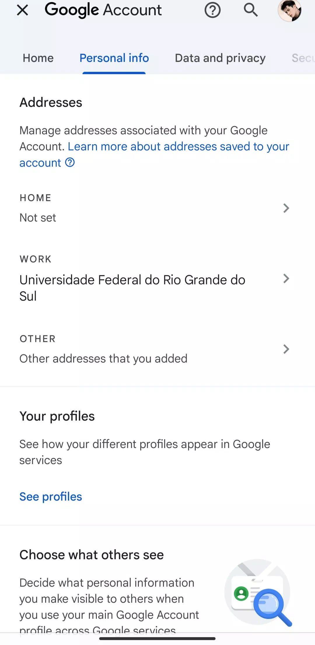 Google Account Manager