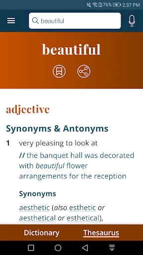 Merriam - Webster Dictionary
