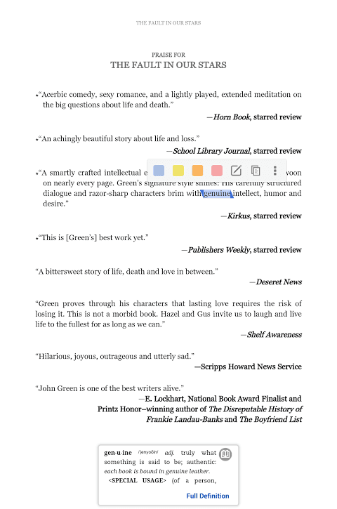 Amazon Kindle