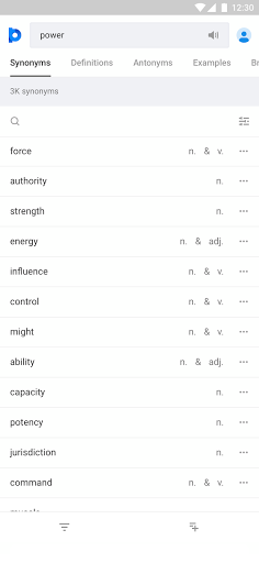 Power Thesaurus Power Thesaurus