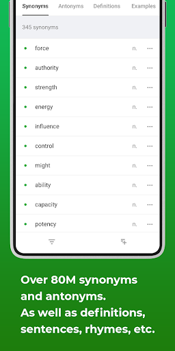 Power Thesaurus Power Thesaurus