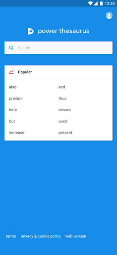Power Thesaurus Power Thesaurus