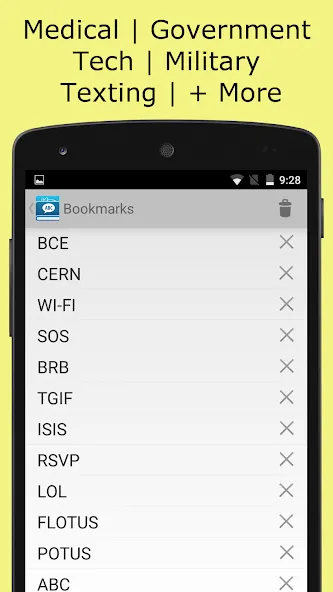 Acronyms and Abbreviations Acronyms and Abbreviations