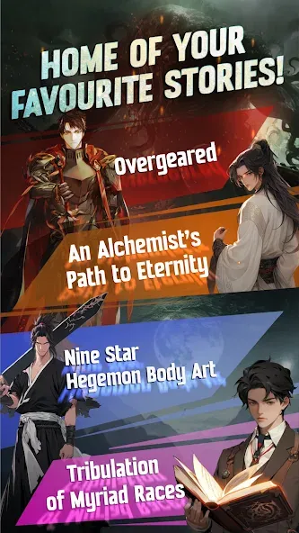 Wuxiaworld - Online Novels