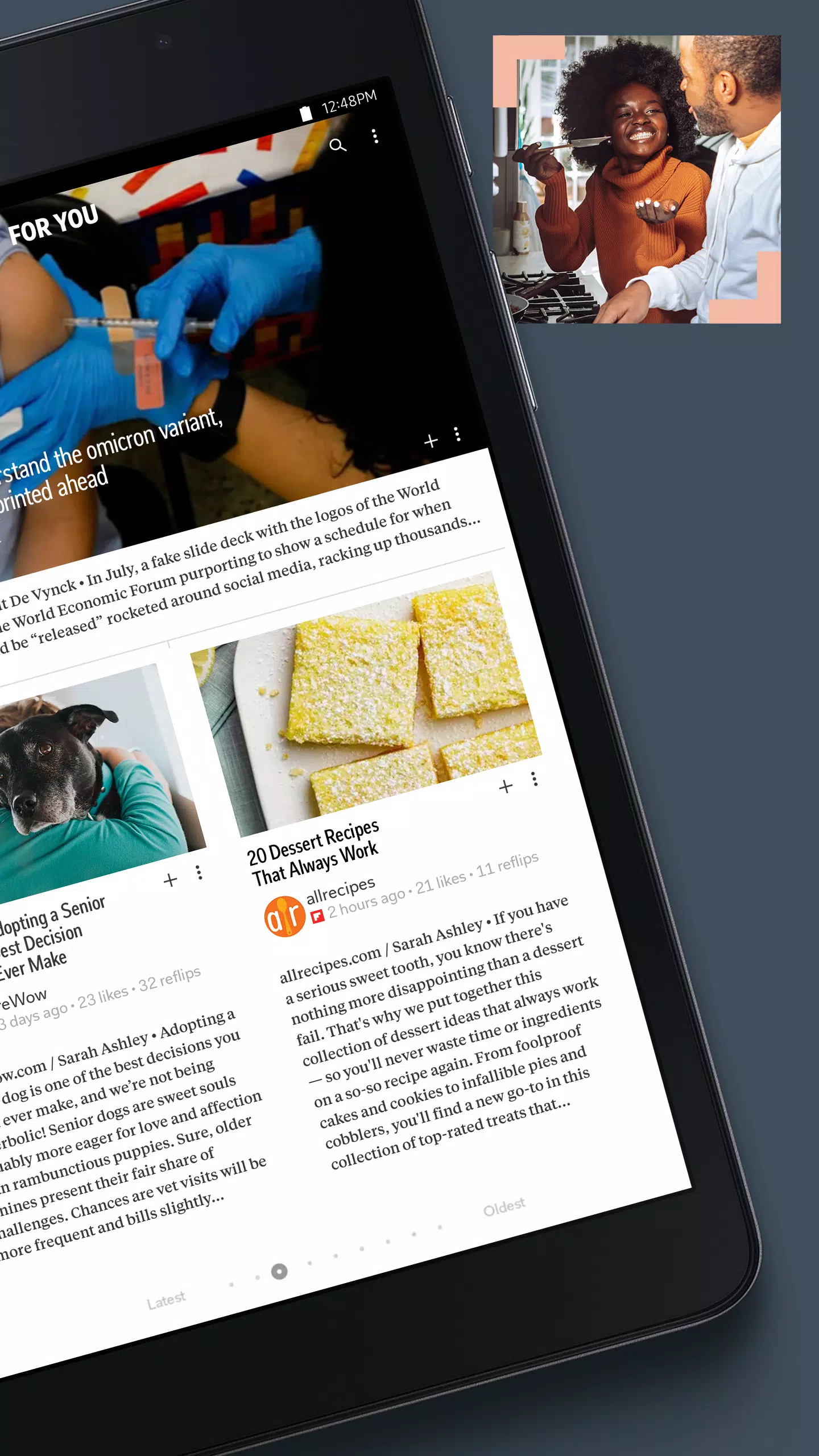 Flipboard:Your Social Magazine
