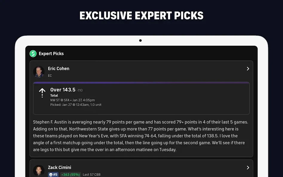 CBS Sports App