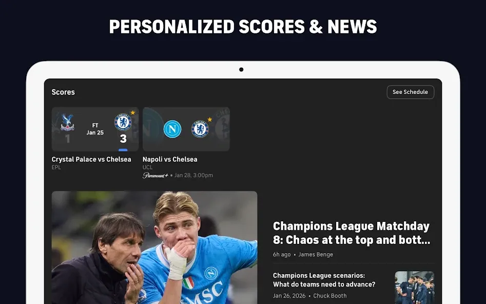 CBS Sports App