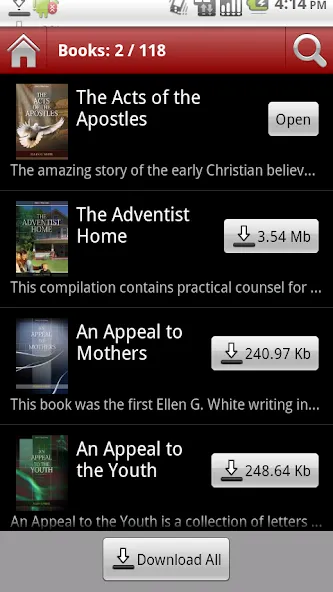 EGW Writings