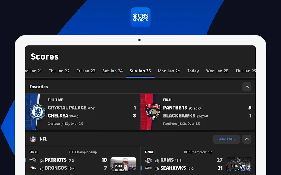 CBS Sports App