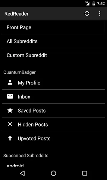 RedReader