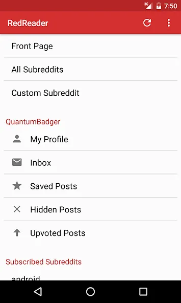 RedReader