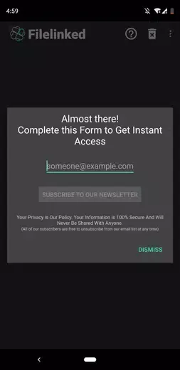 Filelinked