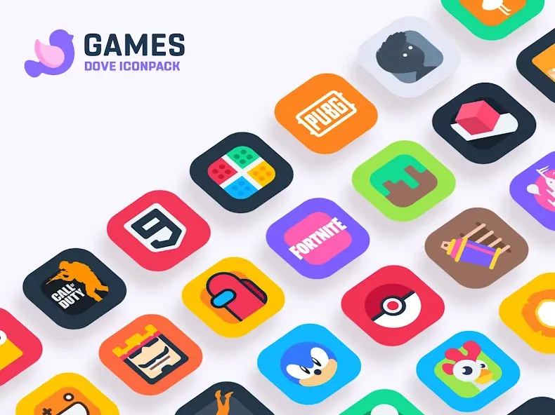 Dove Icon Pack