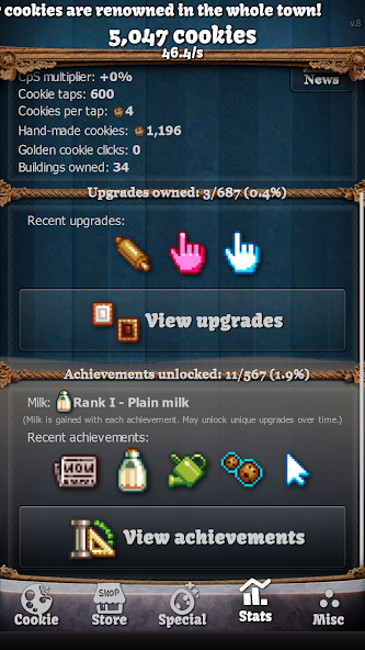 Cookie Clicker Mod apk