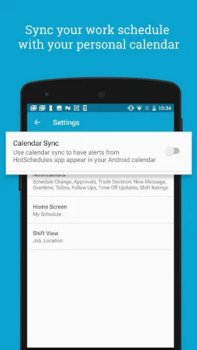 HotSchedules App