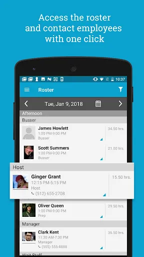 HotSchedules App