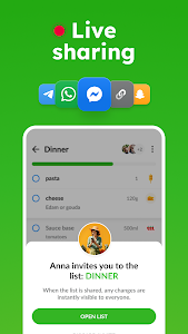Grocery Shopping List Listonic