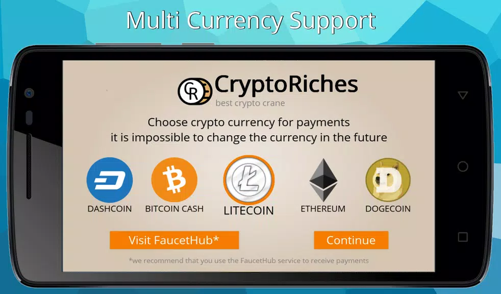 CryptoRiches Faucet
