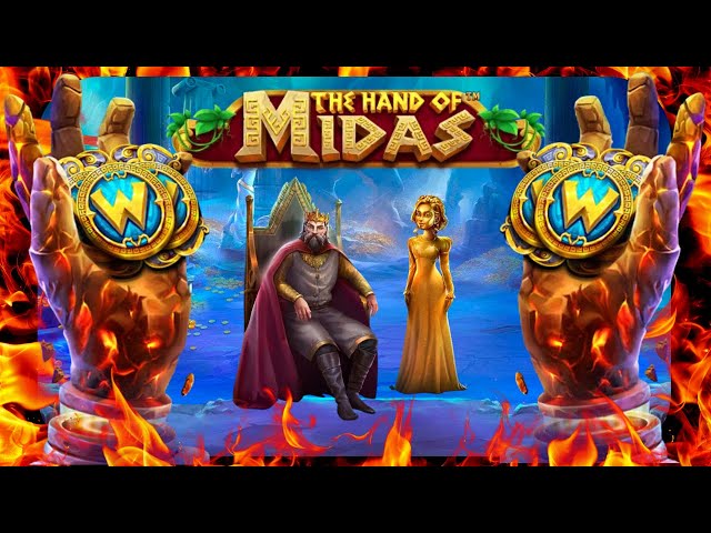The Hand of Midas Slot Casino