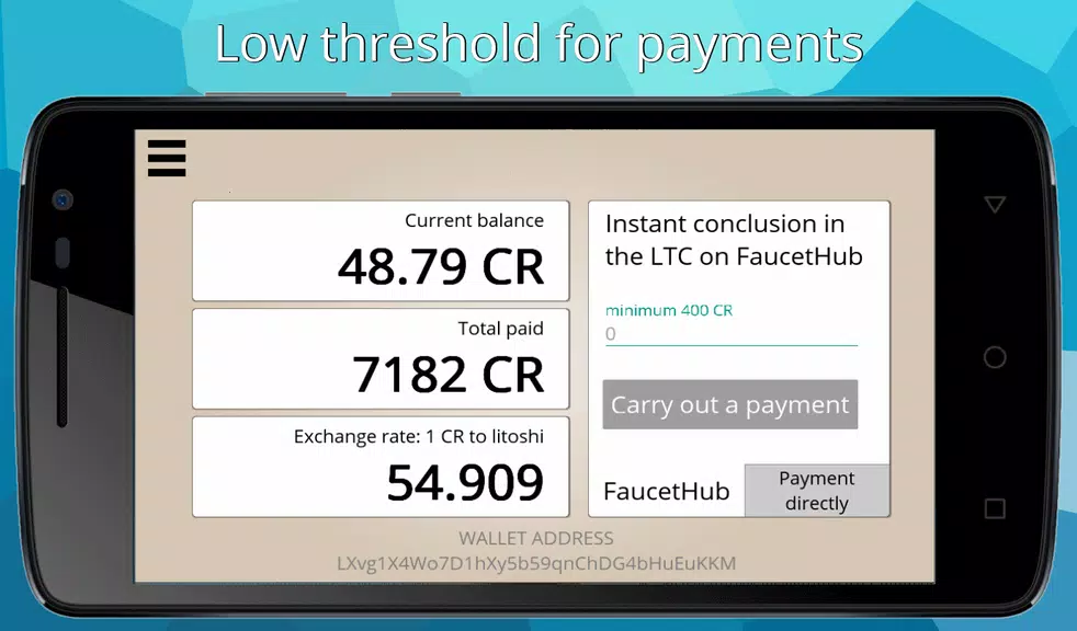 CryptoRiches Faucet