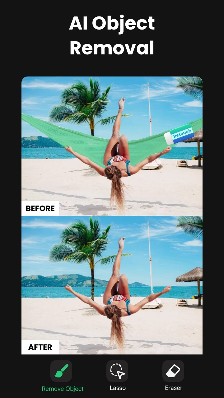 Pic Retouch – Remove Objects Mod