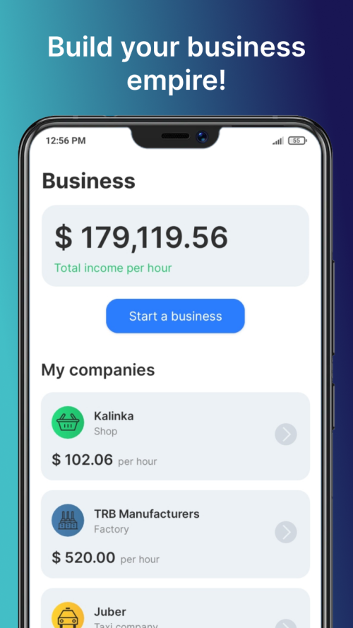 Business Empire Richman Unlimited